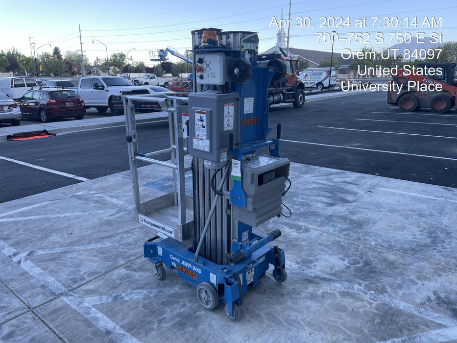 2022 GENIE AWP-30S DC