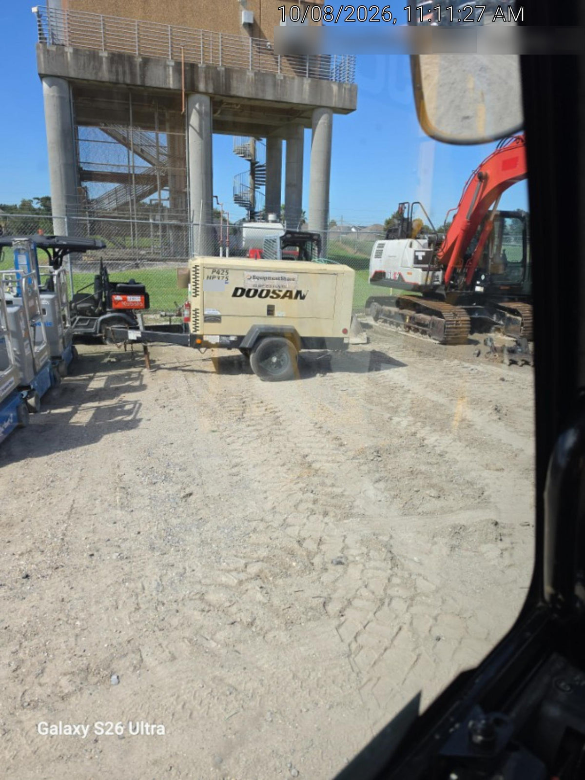 2019 DOOSAN P425/HP375WCU-T4F