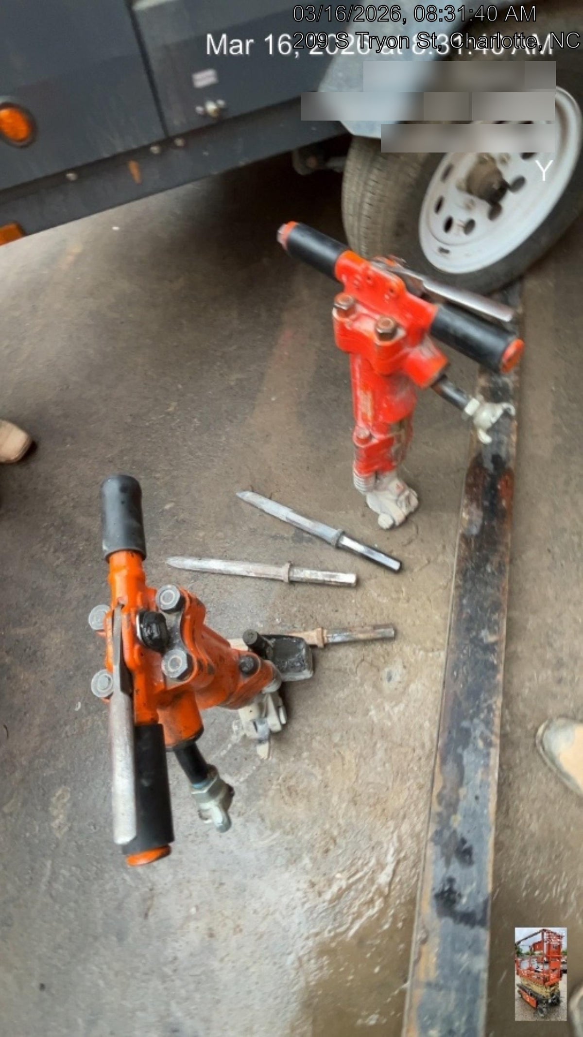2024 MICHIGAN PNEUMATIC ES-TPB60-118-TRACKER