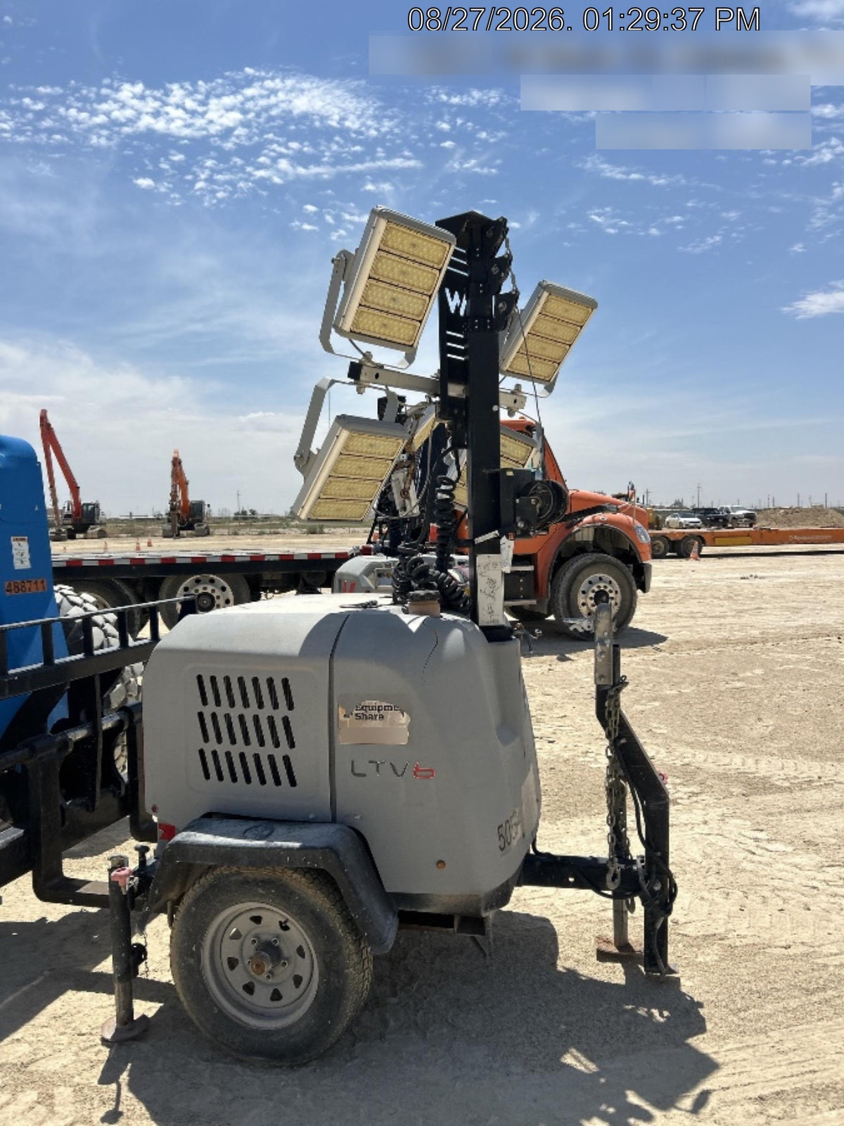 2019 Wacker Neuson LTV6K-LED Standard, LED