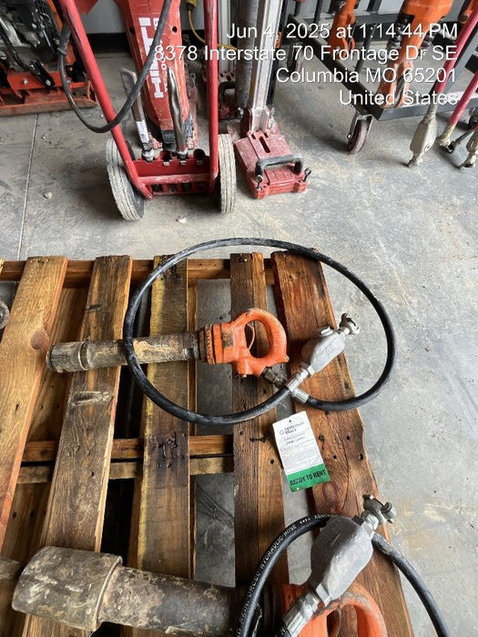 2024 MICHIGAN PNEUMATIC MP-133-ORANGE-NEP