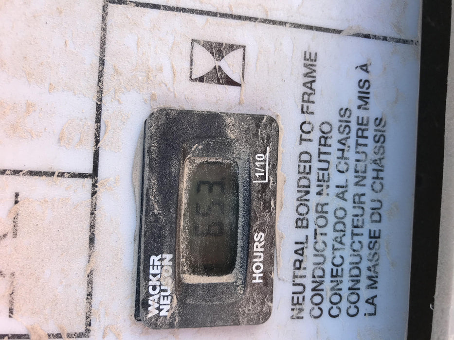 2019 Wacker Neuson LTV6L-MH Standard Options, ES Track Hardware, Fuel Level Sensor