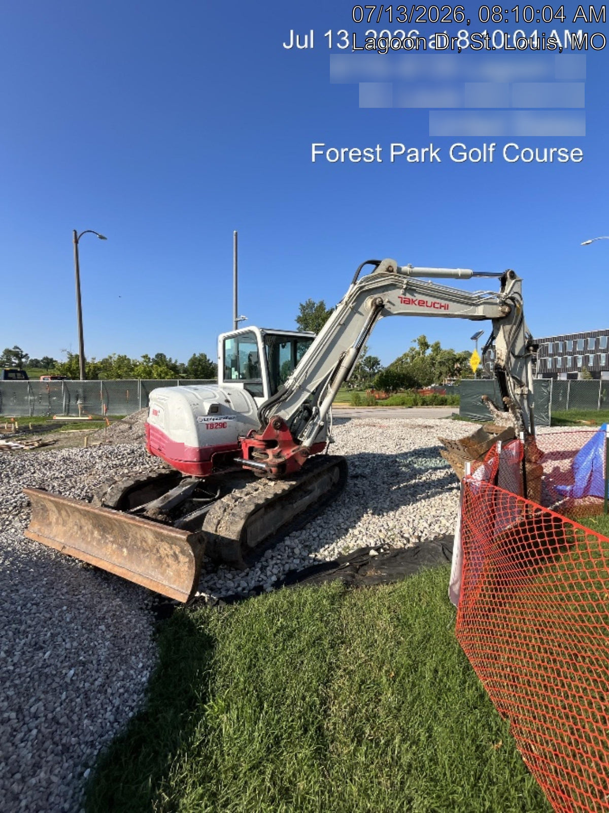 2019 Takeuchi TB290 Cab/Heat/AC Rubber tracks, Dozer blade, Travel alarm, Auxiliary hydraulics w/Manual QC, Hydraulic thumb, 18", 24", and 36" Buckets