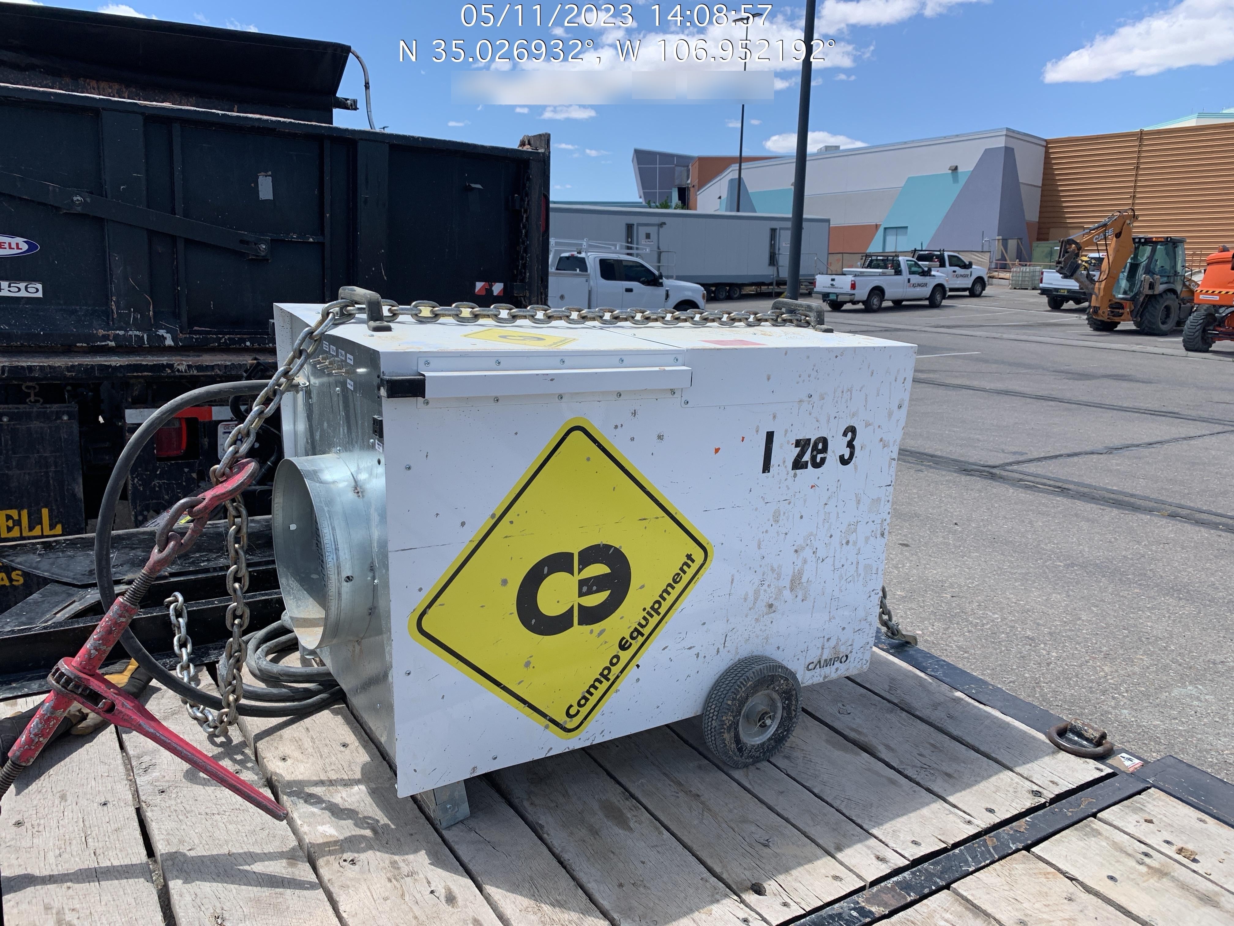 2022 CAMPO EB30E