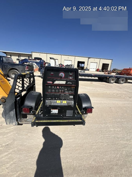 2025 LINCOLN ELECTRIC LE400