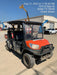 2021 Kubota RTV-X1140W-H Plastic Canopy, Windshield Acrylic Clear, LED Strobe Light, Wire Harness Kit, Back up Alarm