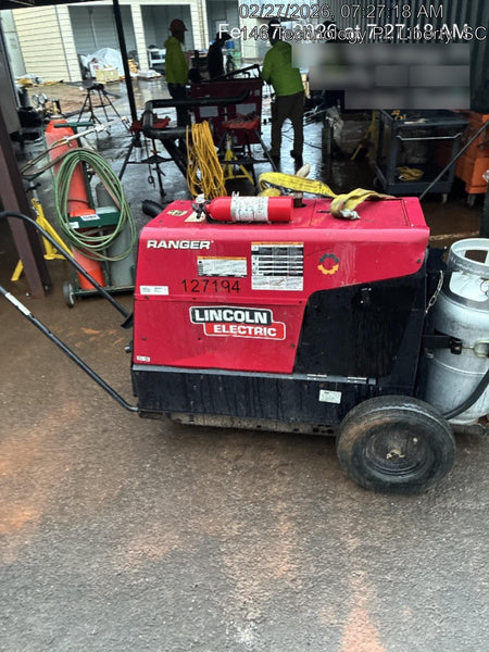 2021 Lincoln Electric Ranger 305 LPG K3430-1, Ranger 305 LPG, Undercarriage, Tank Holder & Strap, 10kw AC Gen, 25hp Kohler LPG Eng
