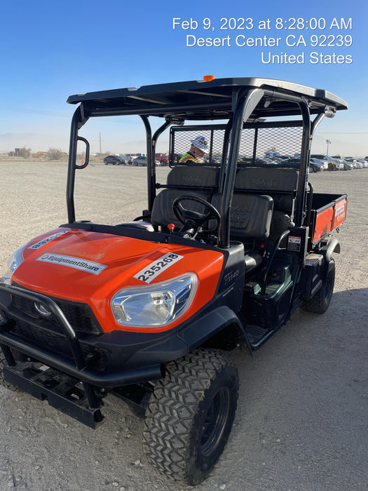 2022 KUBOTA RTV-X1140W-H (Canopy)