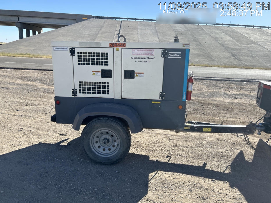 2022 ATLAS COPCO QAS25 CWK