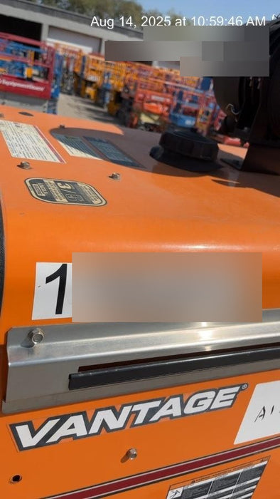 2021 Lincoln Electric Vantage 549X Ready Pak 3, ORANGE (includes trailer, cable rack, fender light kit)