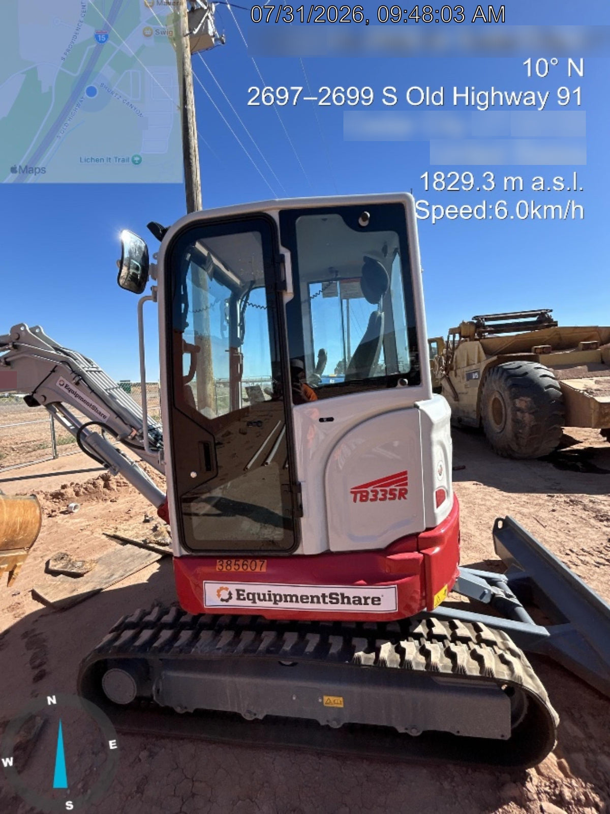 2023 TAKEUCHI TB335R2-CR