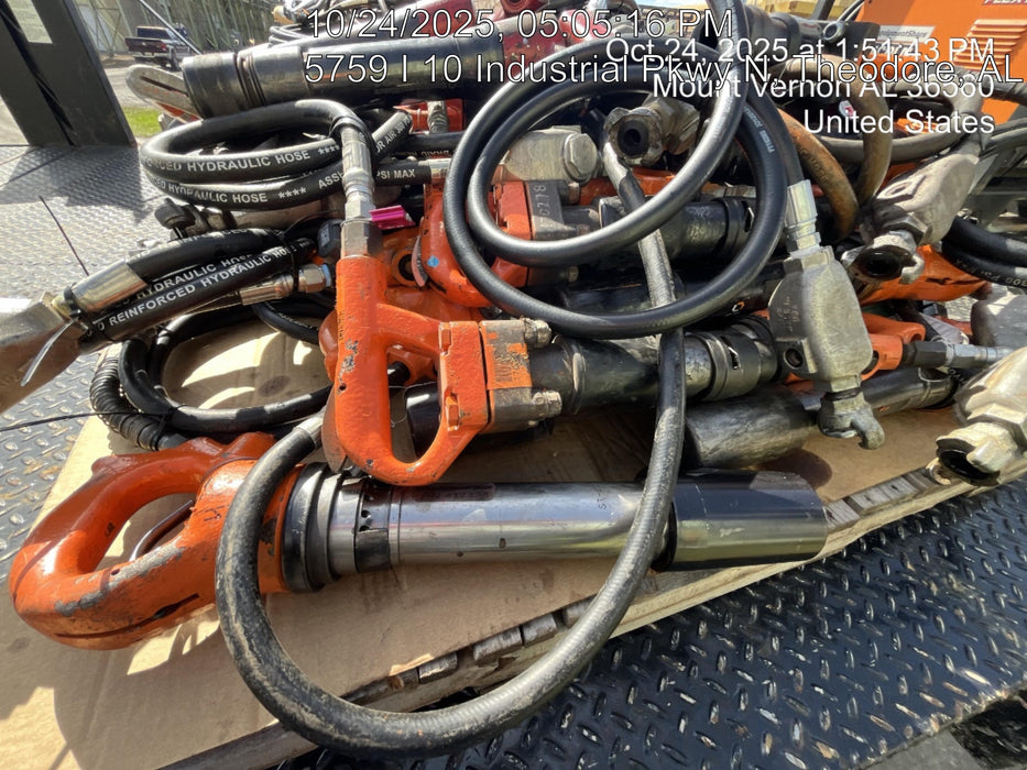 2021 MICHIGAN PNEUMATIC MP-133-ORANGE-NEP