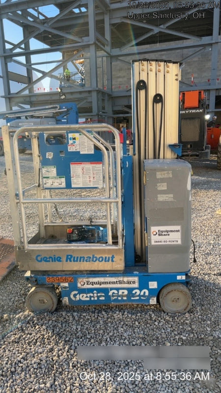 2023 GENIE GR-20
