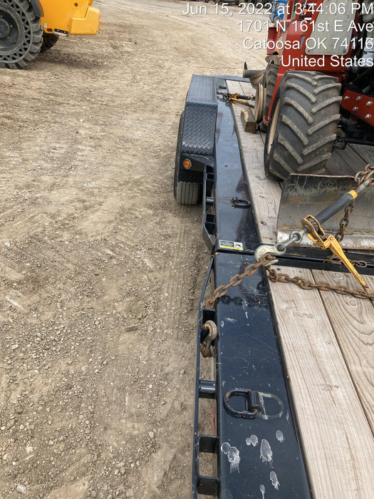 2022 LOADTRAIL Tilt-Deck Rental Trailer