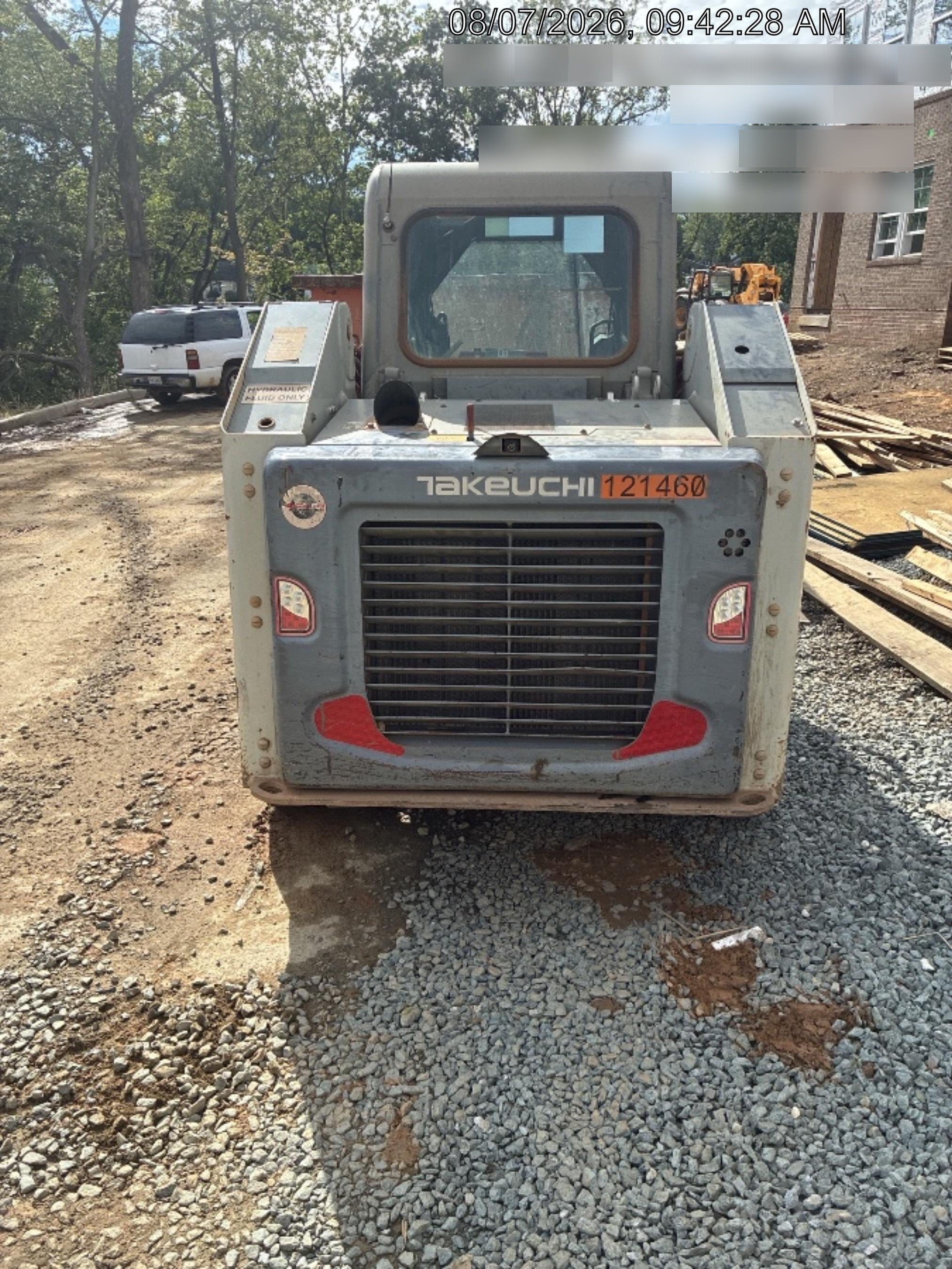 2020 TAKEUCHI TL6CR