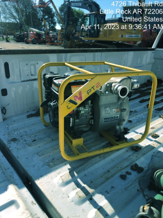 2020 WACKER NEUSON PT2A