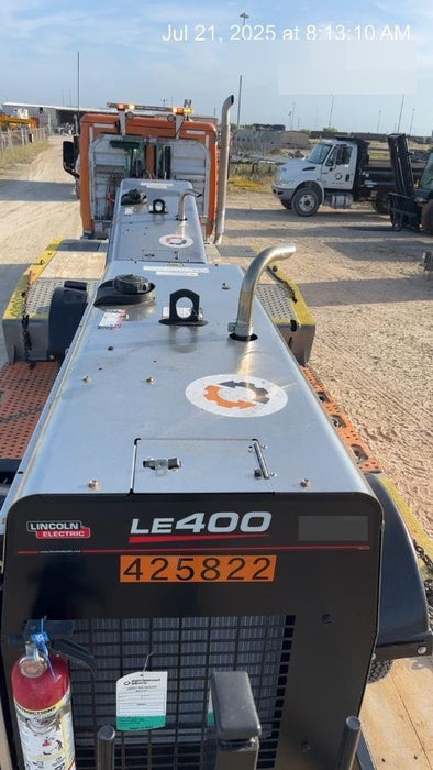 2024 Lincoln Electric LE400 Kubota V1505, Trlr, Cable Rack, Light Kit, ES Decals, T3