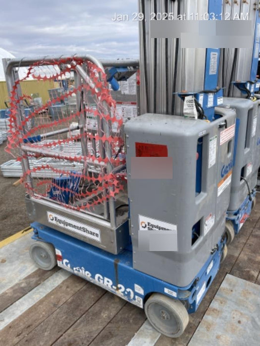 2019 GENIE GR-20