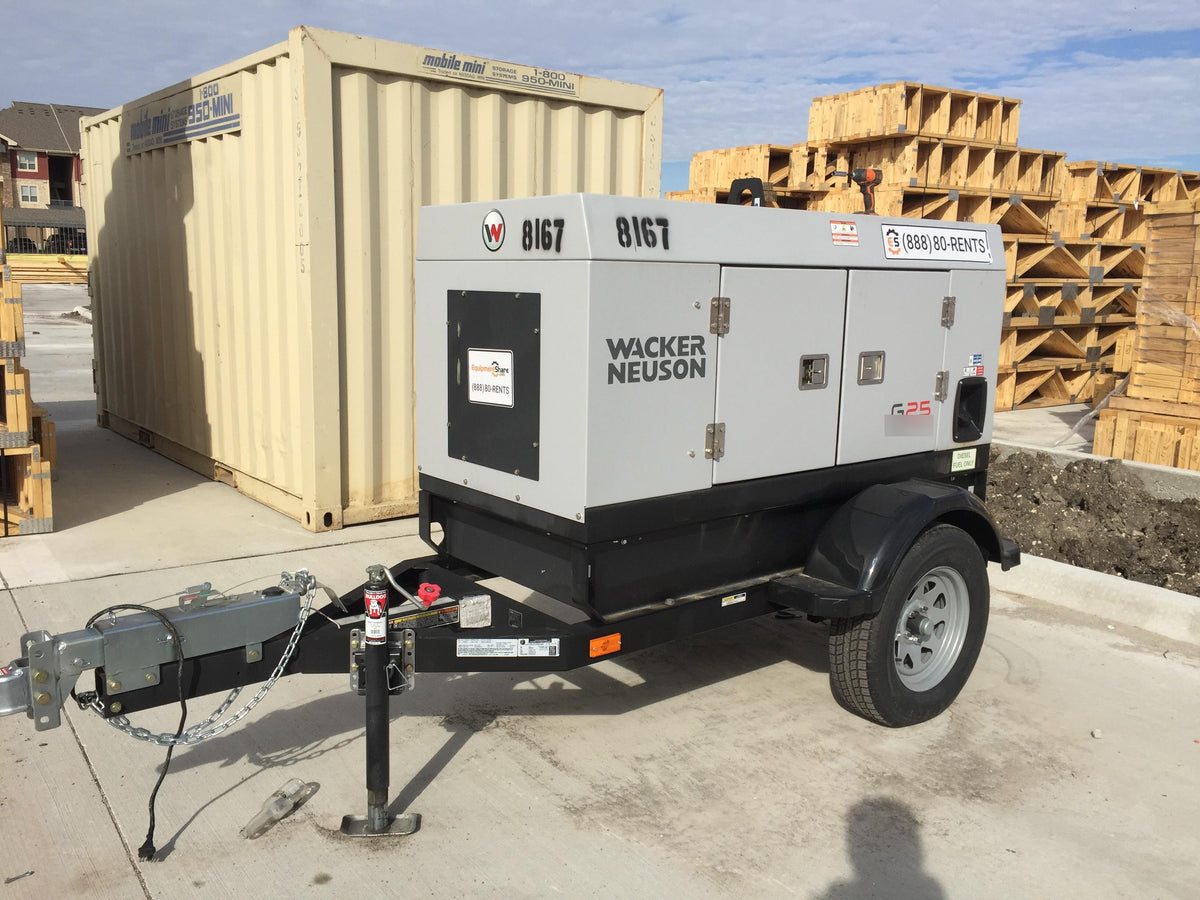 2018 WACKER NEUSON G25