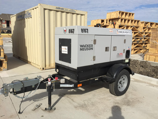 2018 WACKER NEUSON G25