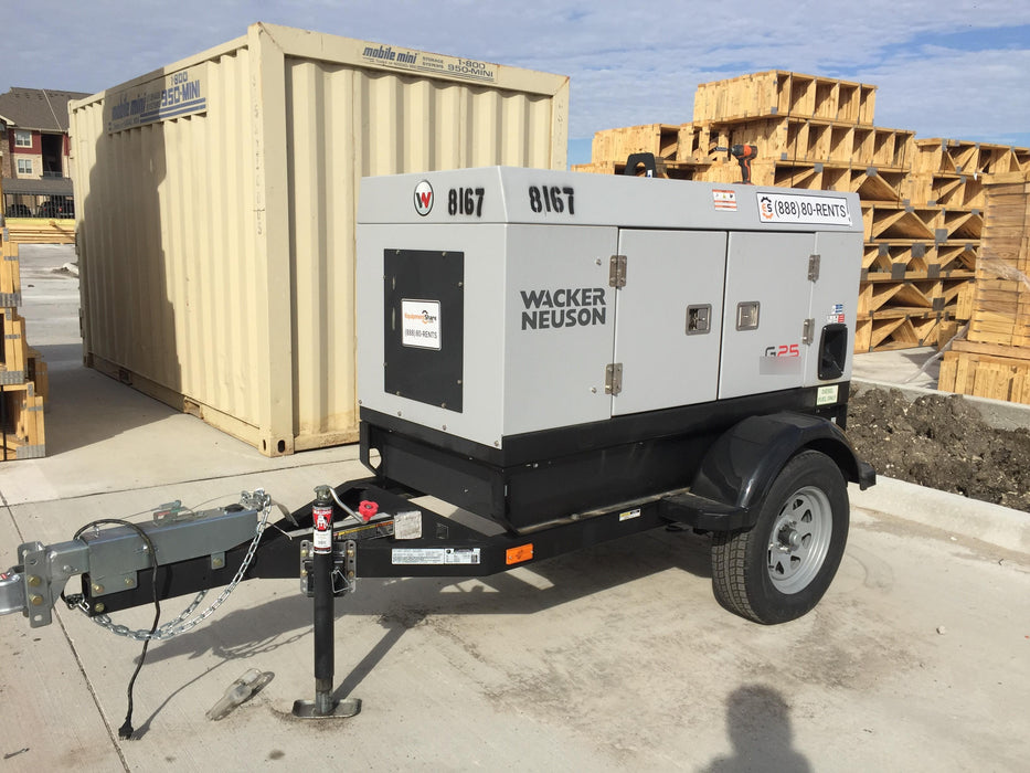 2018 WACKER NEUSON G25