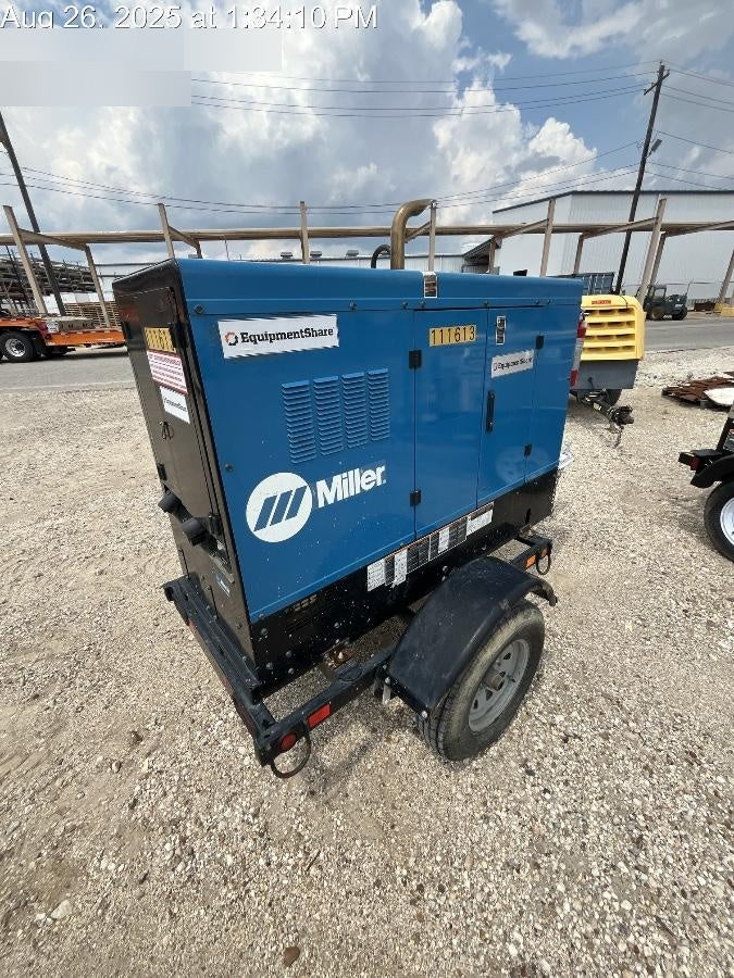 2020 Miller Electric BB500 BIG BLUE 500 PRO (KUBOTA) DELUXE W/ ARCREACH