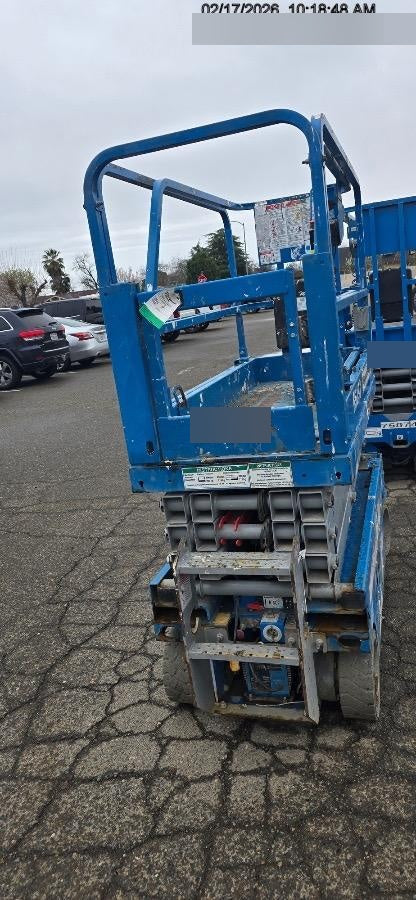 2019 Genie GS-1930 Half Height Swing Gate, 800W Inverter