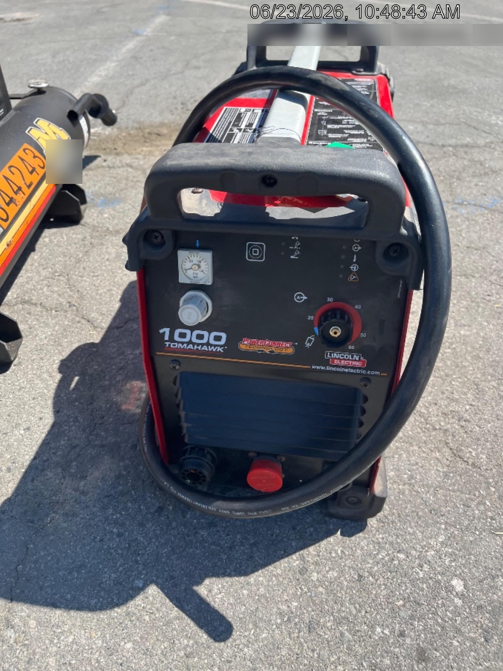 2021 LINCOLN ELECTRIC TOMAHAWK 1000