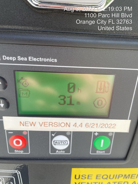 2022 ATLAS COPCO QAS25 CWK