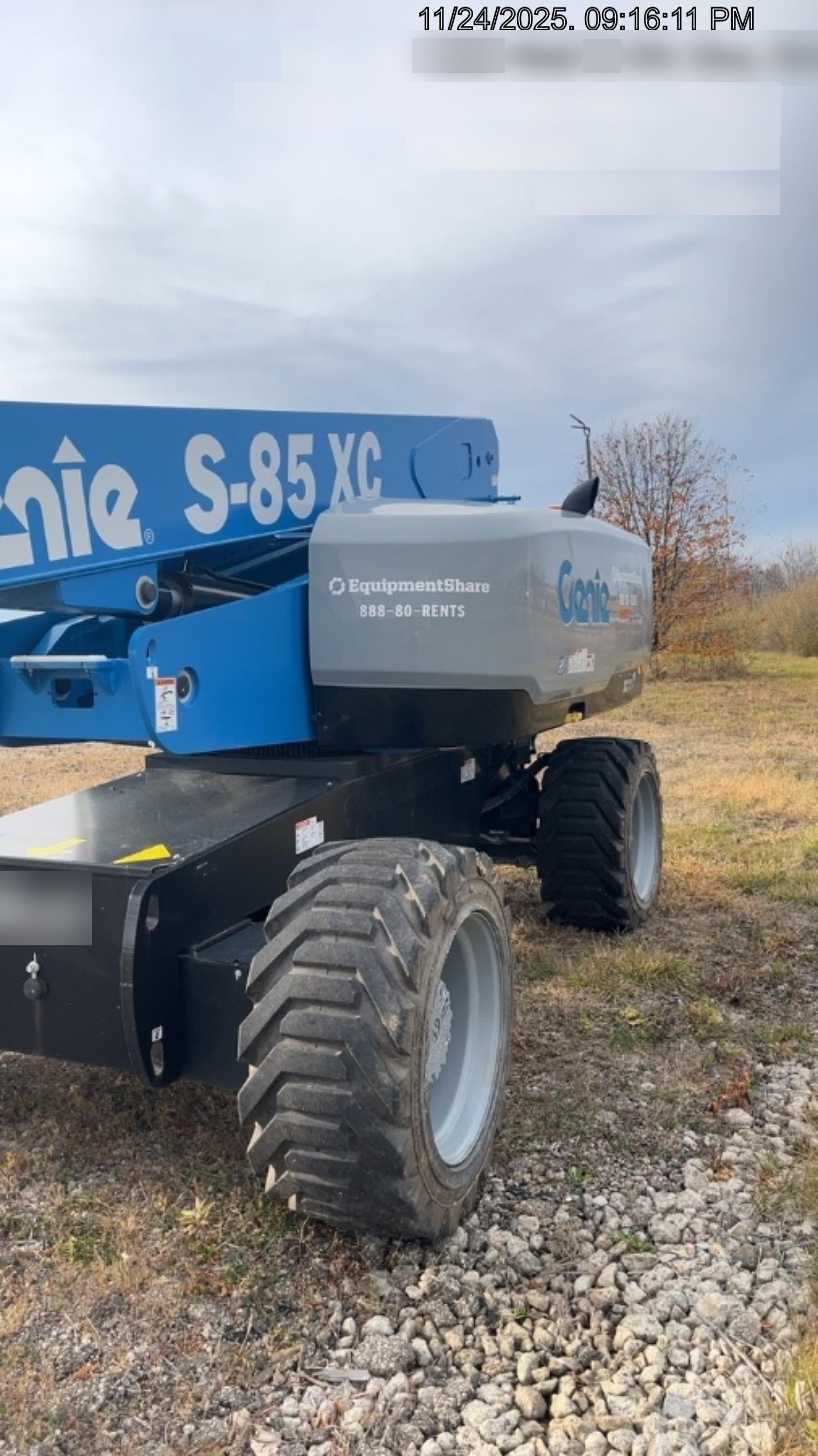2024 GENIE S-85 XC