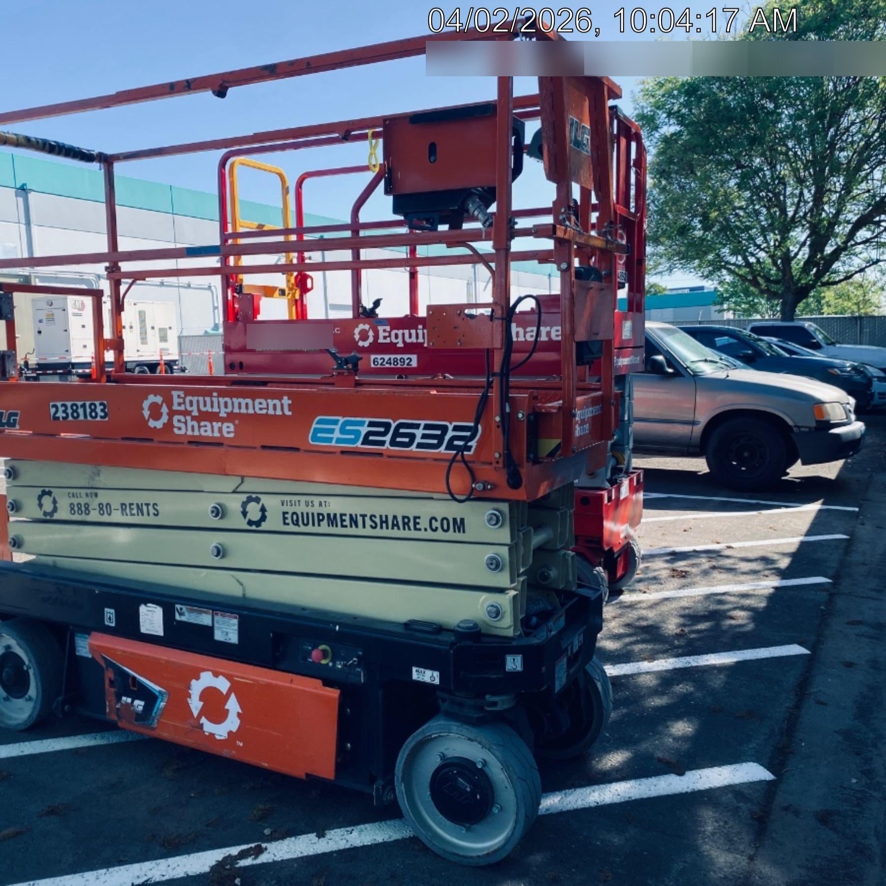 2022 JLG ES2632