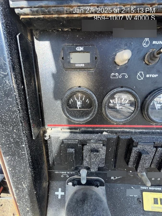 2022 Lincoln Electric LE400 Kubota V1505, Trlr, Cable Rack, Light Kit, ES Decals, T3