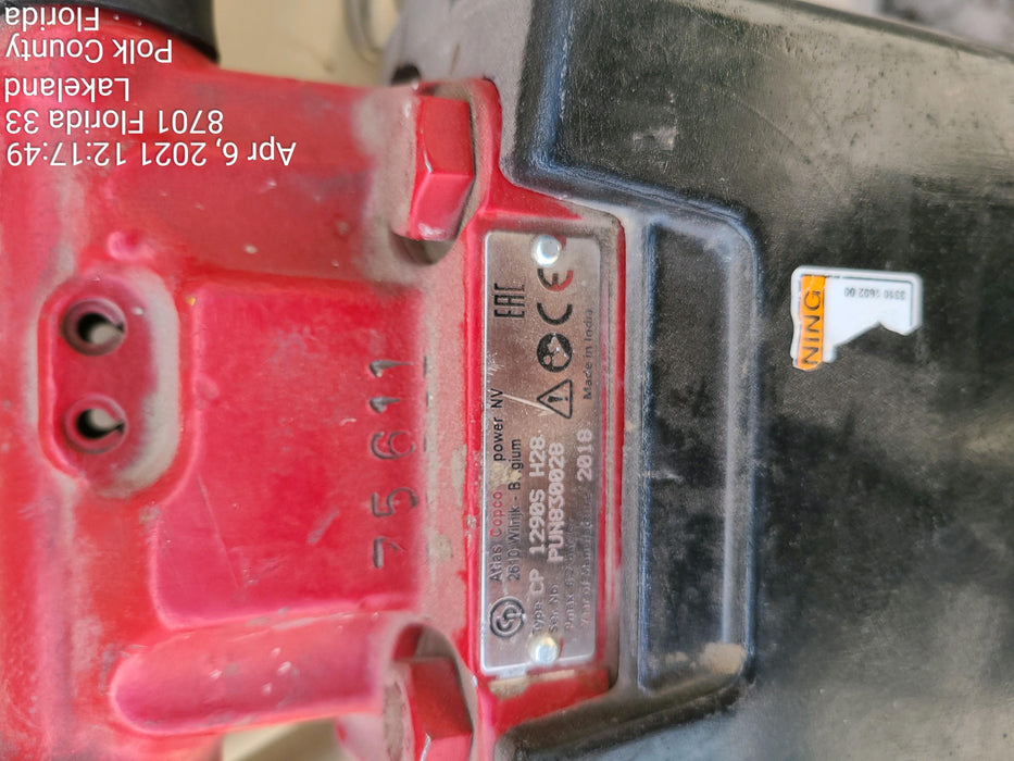 2020 CHICAGO PNEUMATIC CP 1290 S