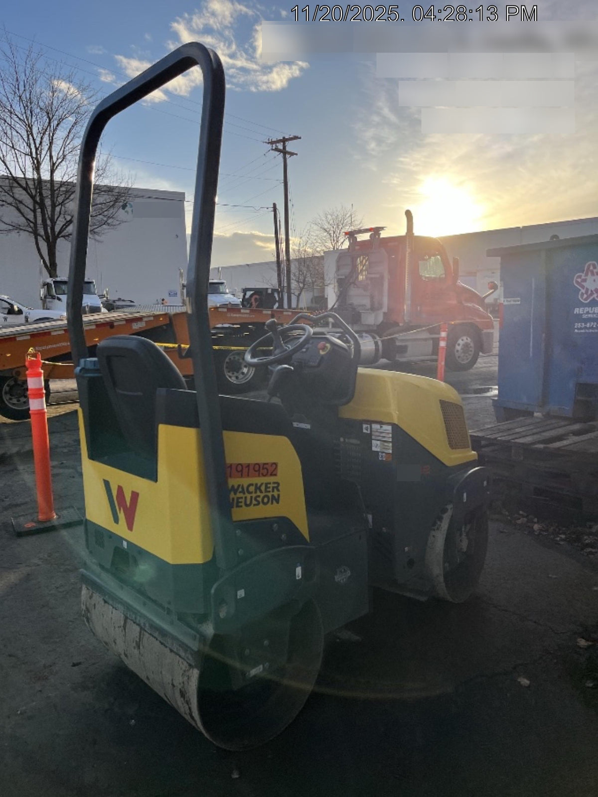2021 WACKER NEUSON RD12A