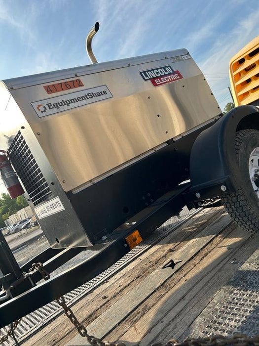 2024 Lincoln Electric LE400 Kubota V1505, Trlr, Cable Rack, Light Kit, ES Decals, T3