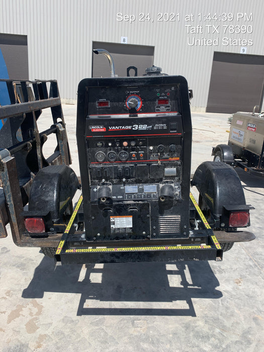 2021 Lincoln Electric Vantage 322 Ready Pak 3