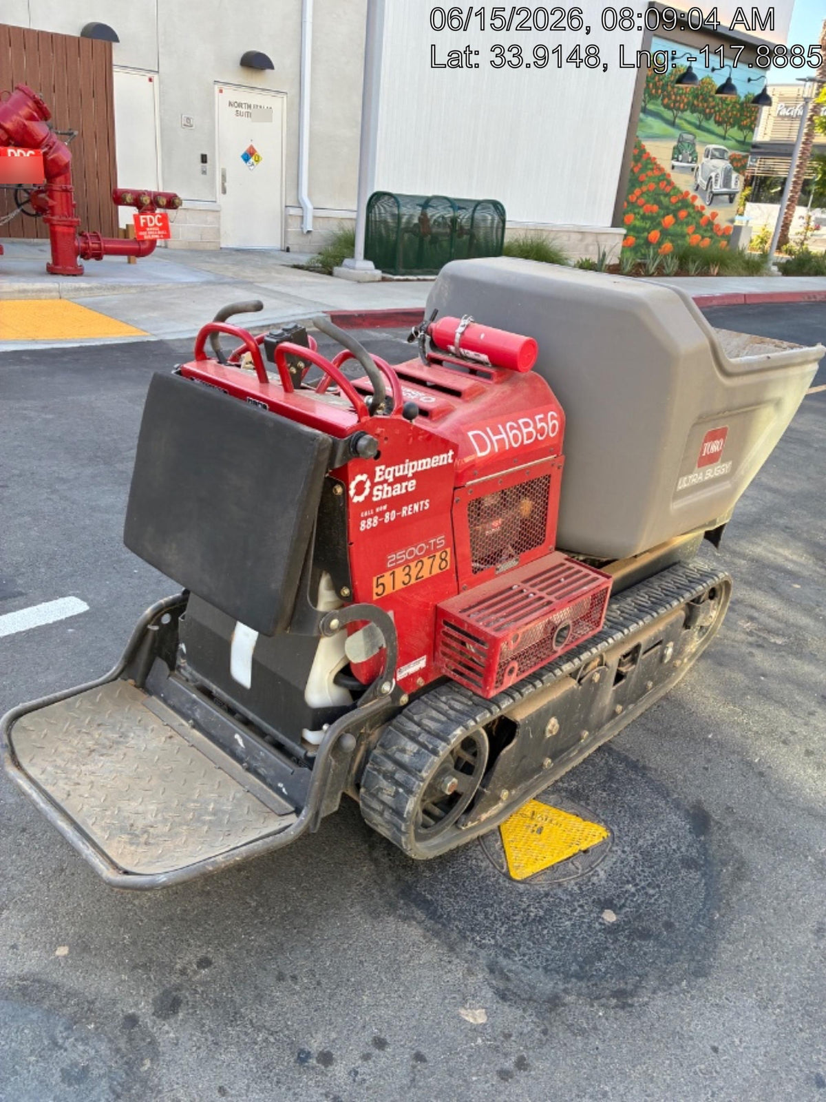 2025 TORO MBTX 2500-TS