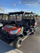 Kubota RTV-X1140W-H Plastic Canopy, Windshield Acrylic Clear, LED Strobe Light, Wire Harness Kit, Back up Alarm