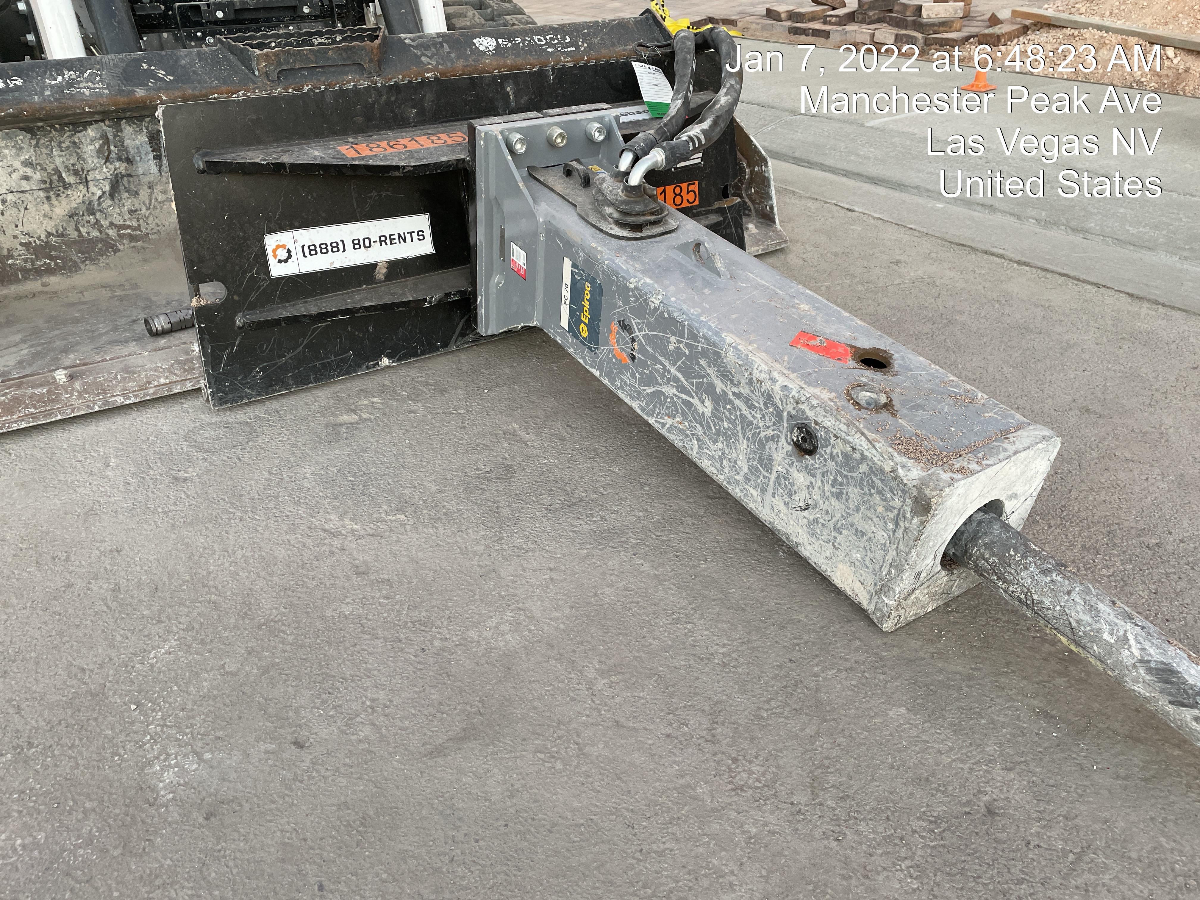 2021 EPIROC EC70T