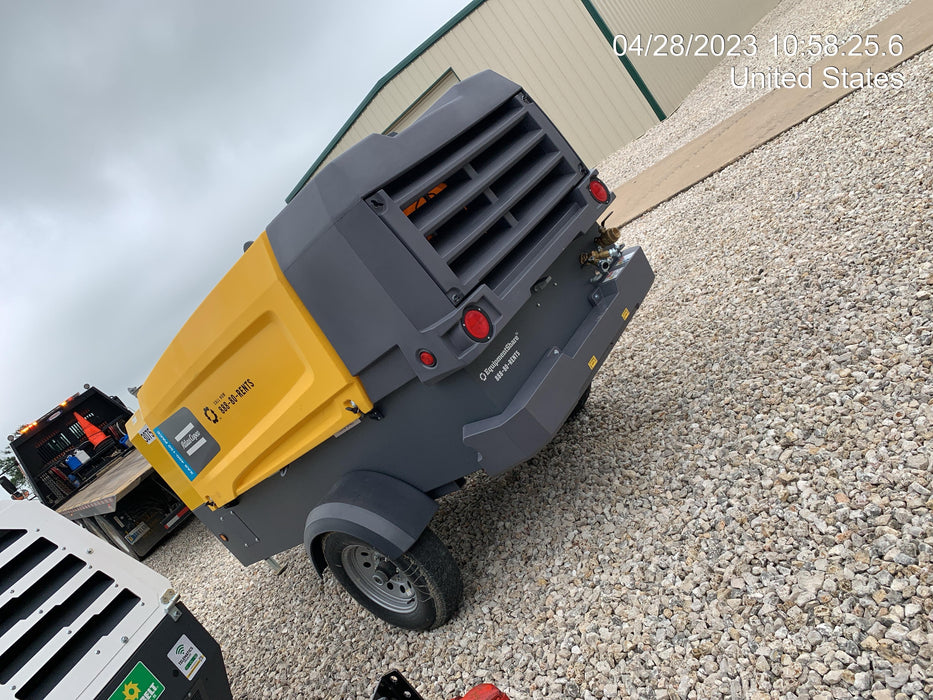 2023 ATLAS COPCO XAS 400-150 PACE