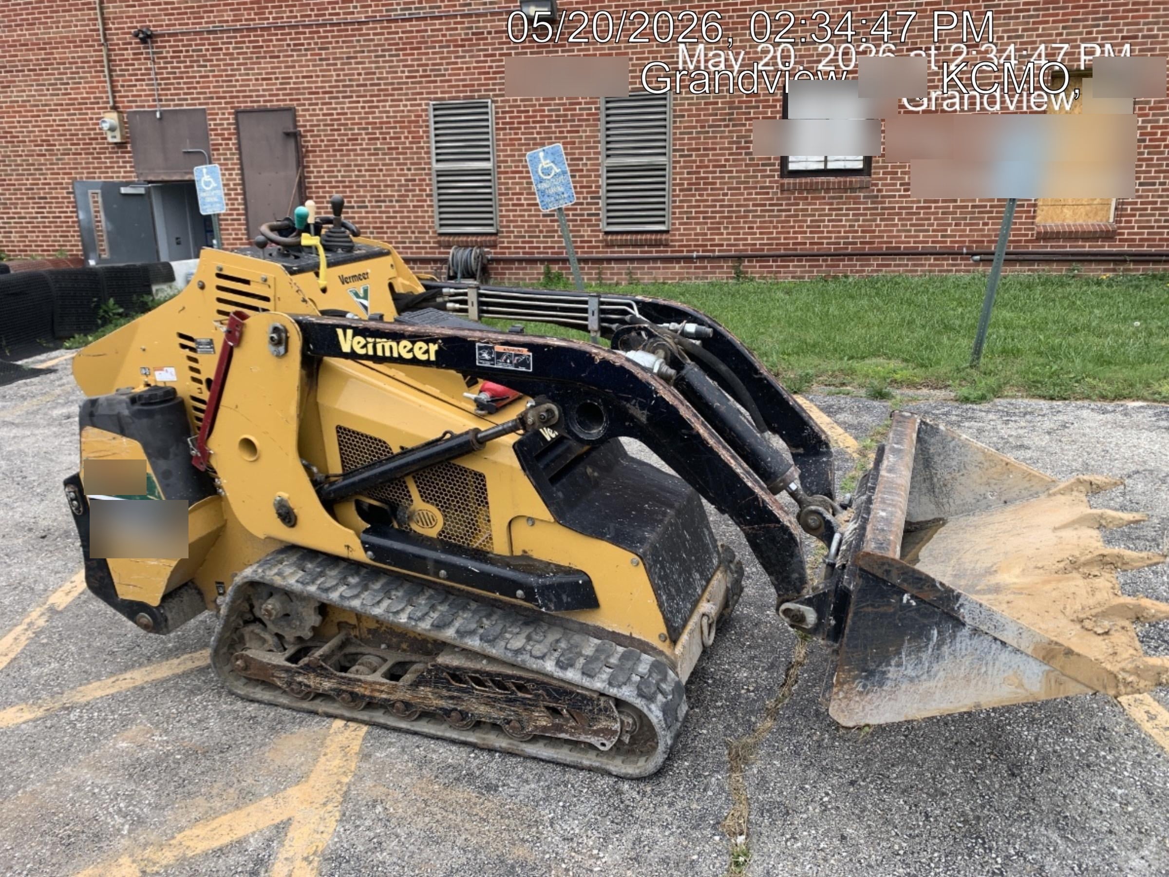 2019 VERMEER S925TX