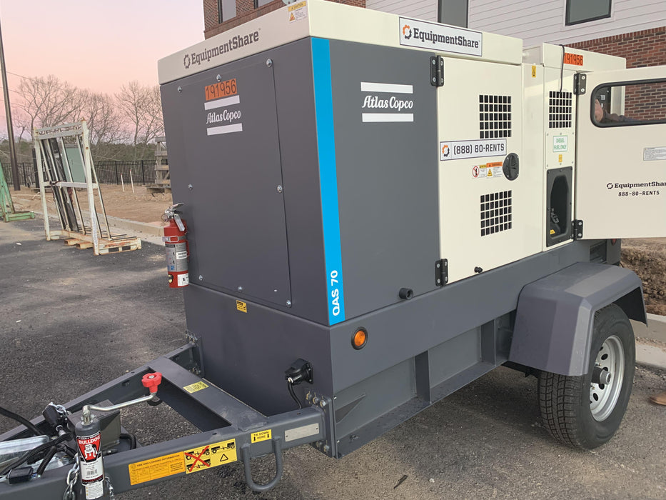 2021 ATLAS COPCO QAS 70