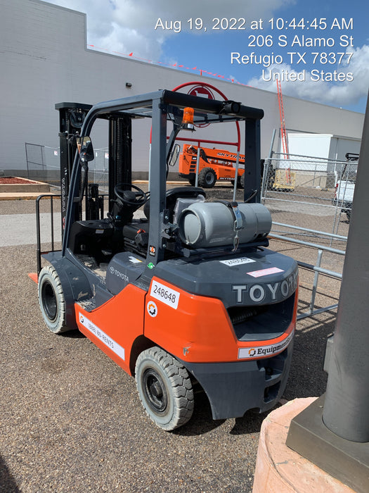 2022 TOYOTA 50-8FGU25