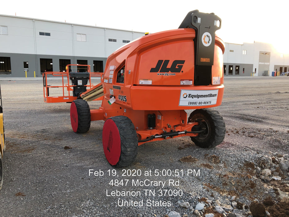 2019 JLG 400S