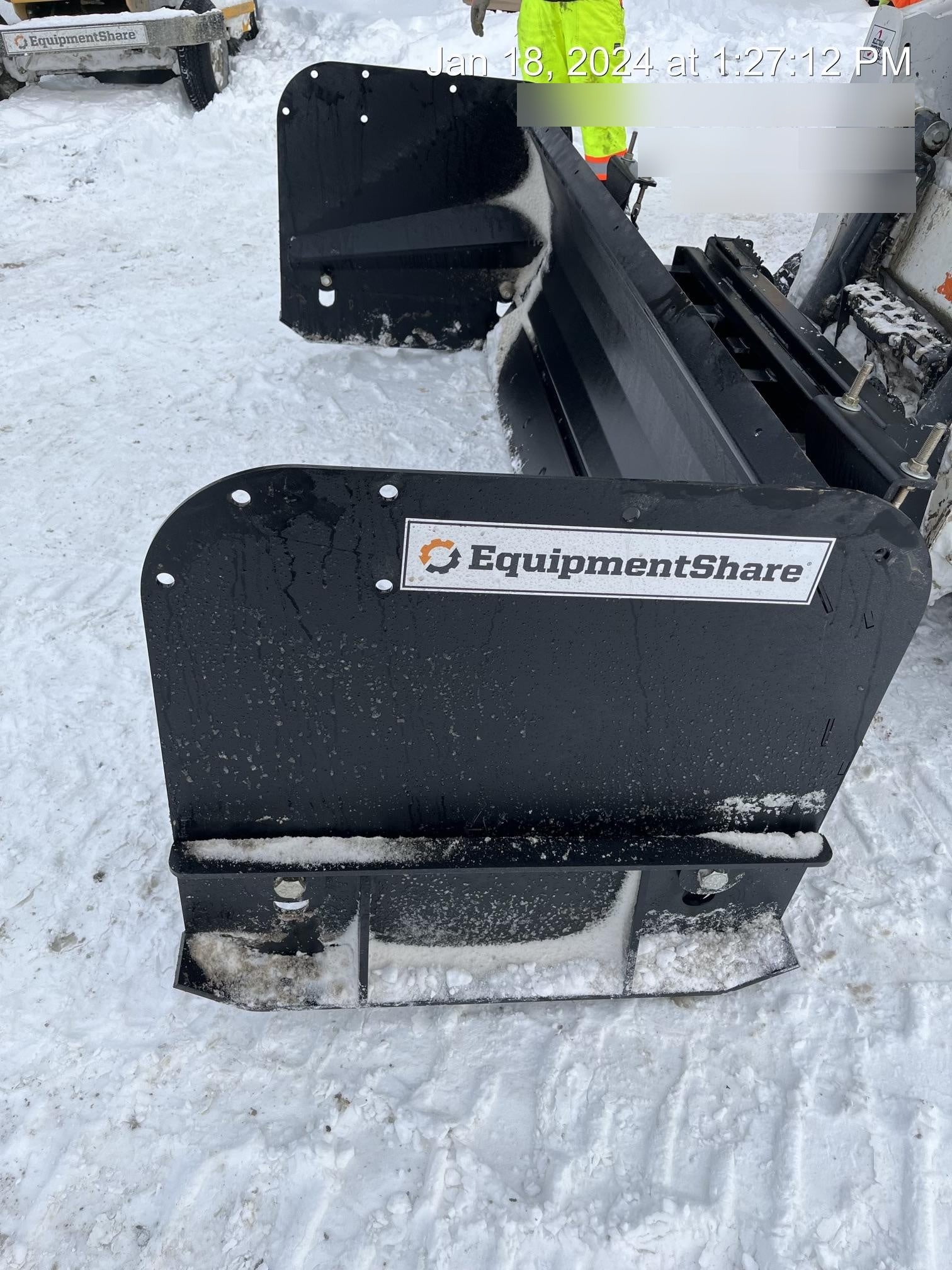 2024 JENKINS 96" Snow Pusher - Jenkins