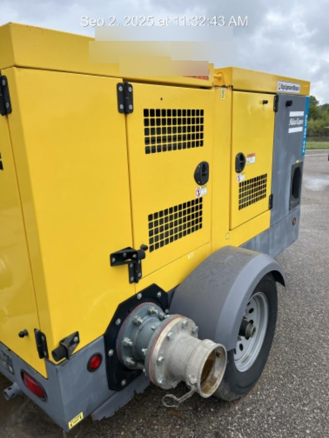 2020 ATLAS COPCO PAS 150 HF CS Enclosed