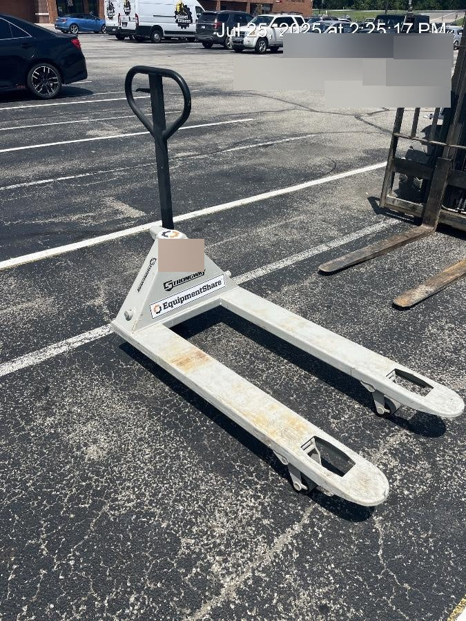 2020 STRONGWAY 2000 lb Pallet Jack