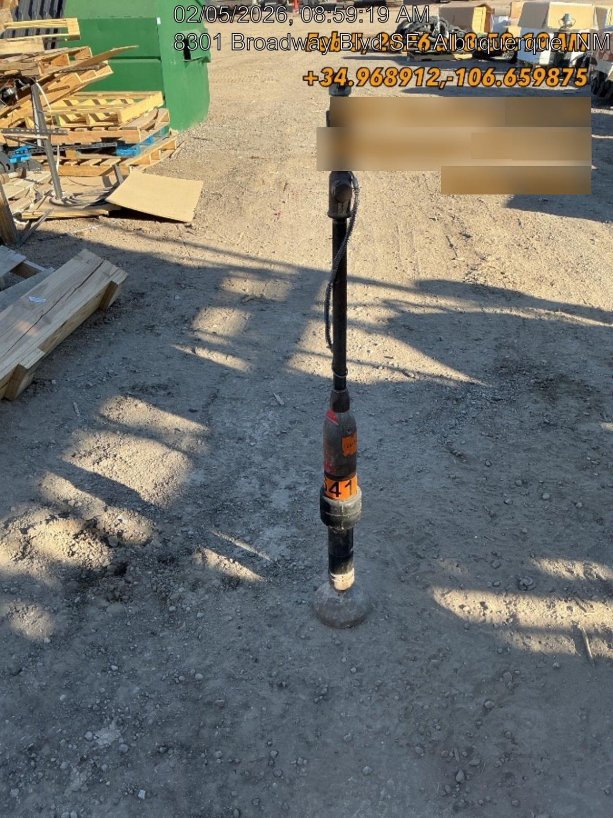 2021 CHICAGO PNEUMATIC C0035