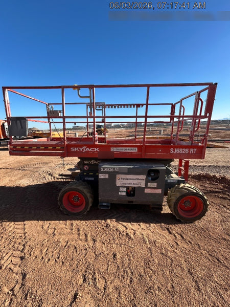 2019 SKYJACK SJ6826 RT