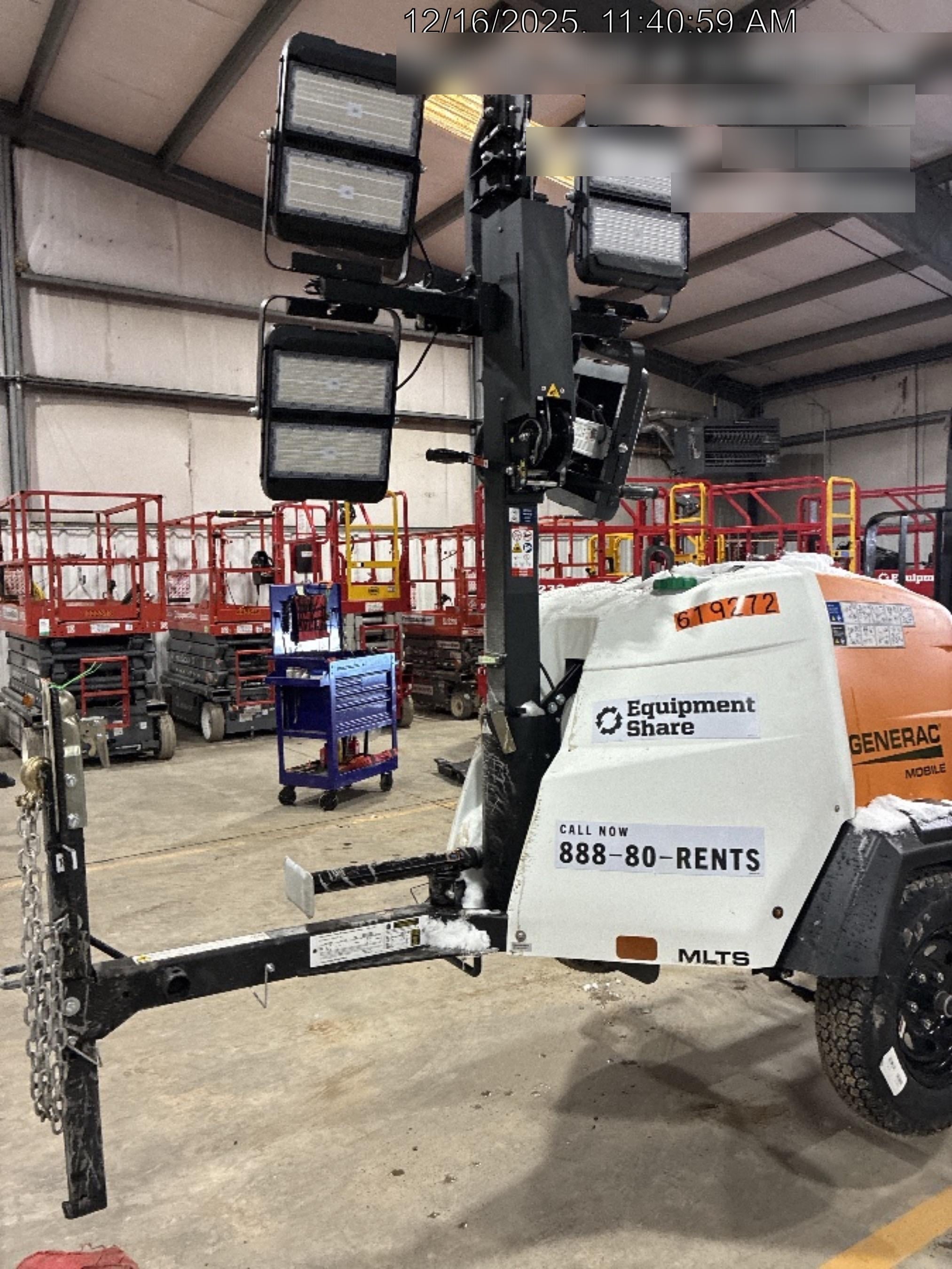 2025 GENERAC MLTS-4